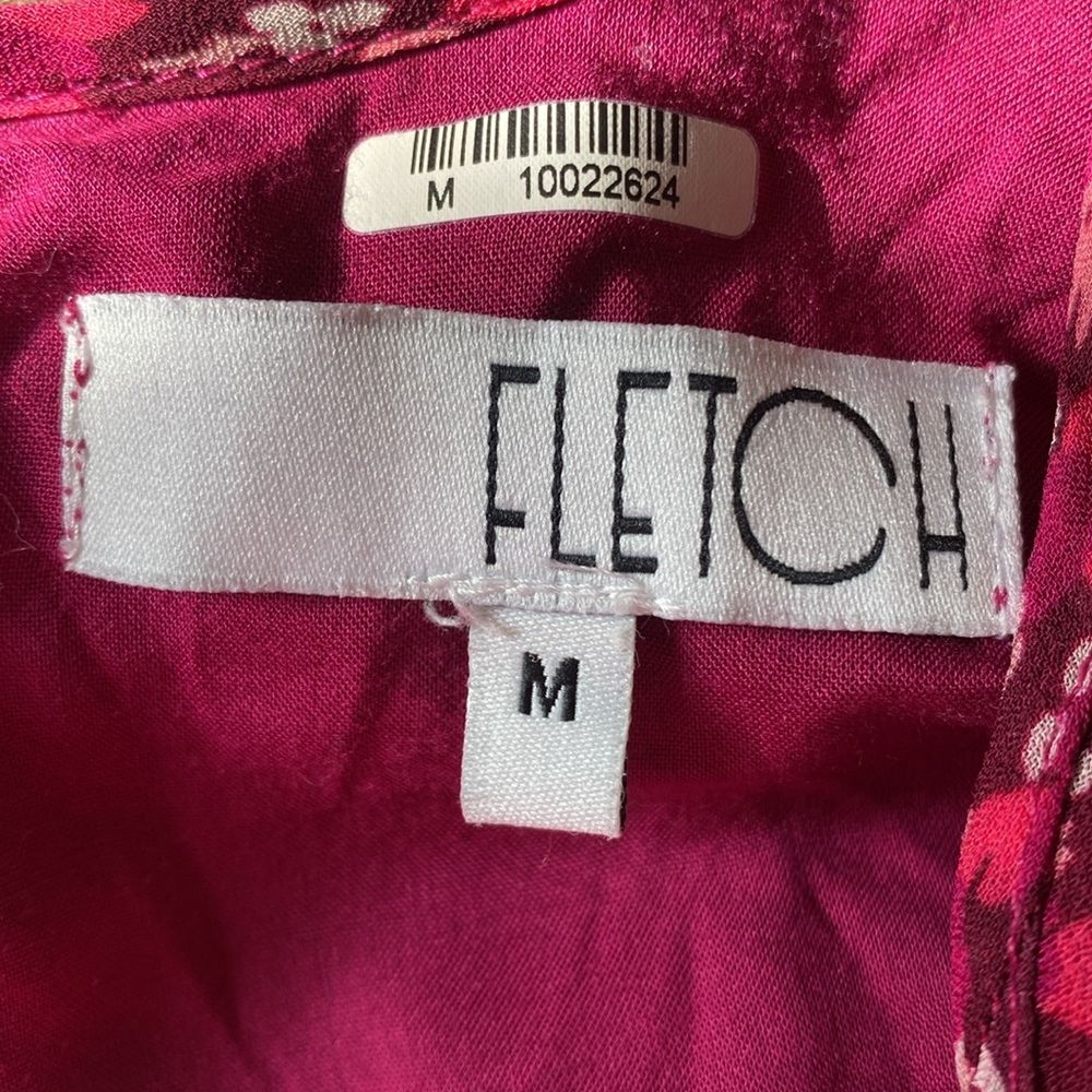 Fletch‎ - Highland Floral Dress (Size Medium) - Picture 5 of 12